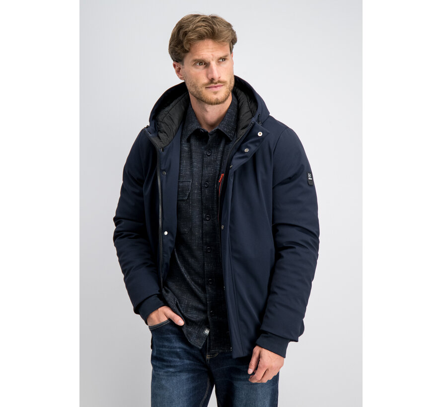 Jacket Short Minimalistic Navy (5367543 STRIDE - 301)
