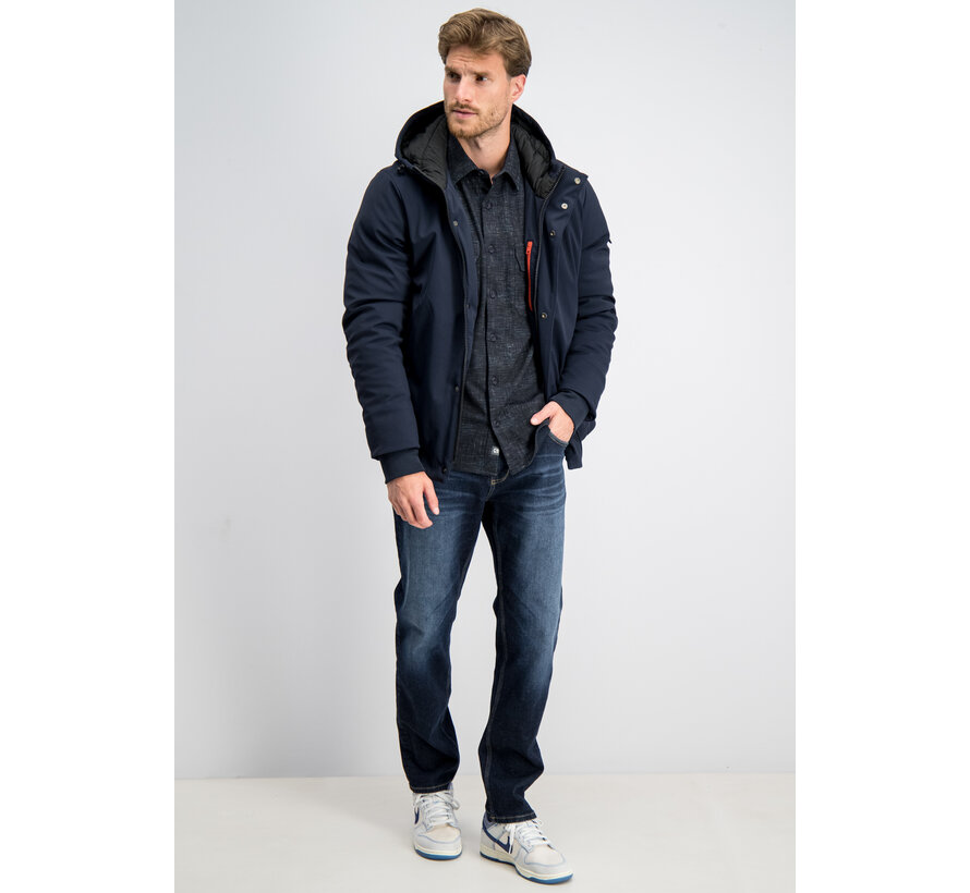 Jacket Short Minimalistic Navy (5367543 STRIDE - 301)