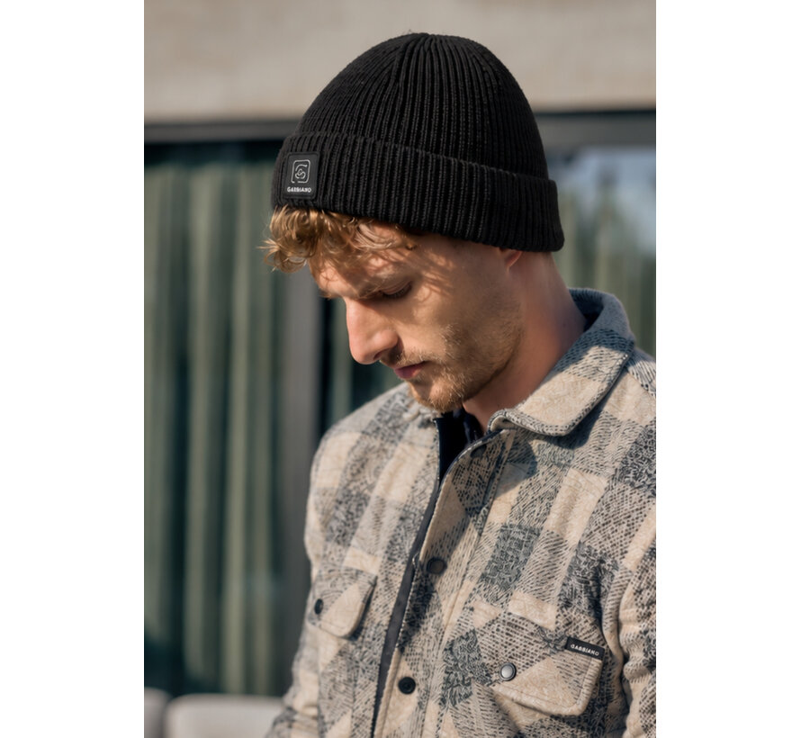 Logo Beanie Promo Black (9967903 BEANY - 201)