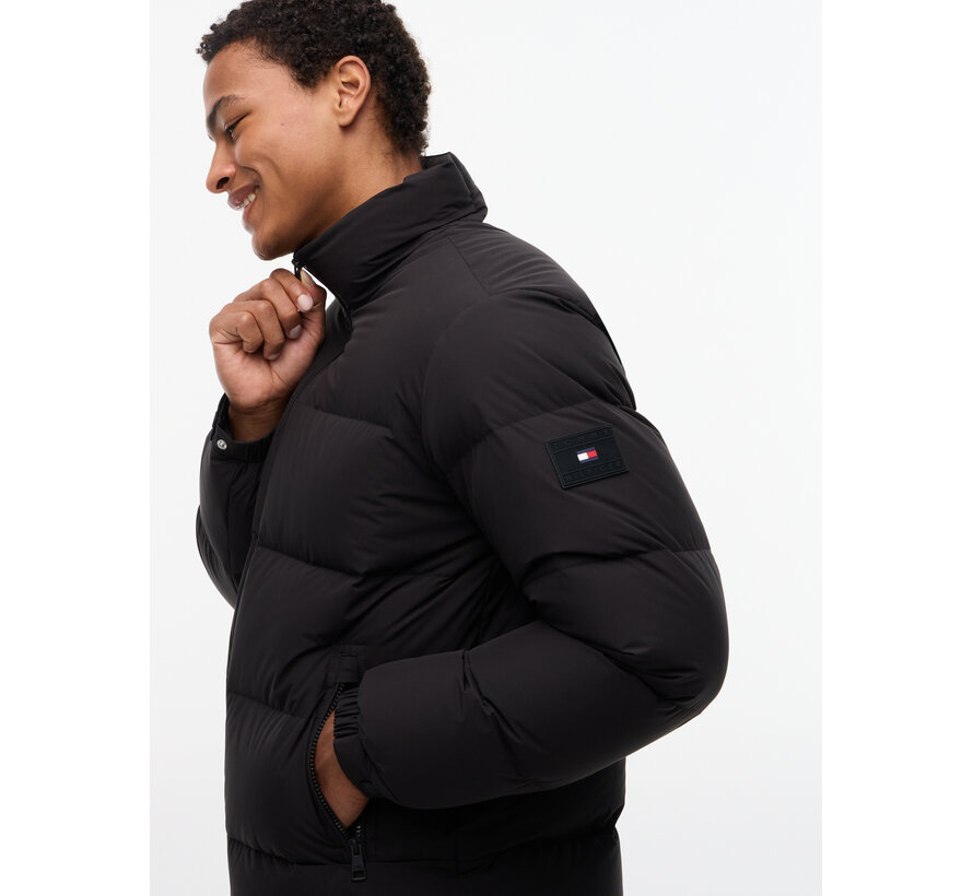 Tommy Hilfiger Winterjas Down Stand Puffer Black (MW0MW45302 - BDS)