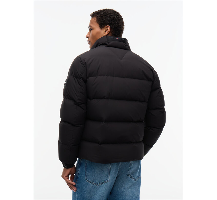 Tommy Hilfiger Winterjas Down Stand Puffer Black (MW0MW45302 - BDS)