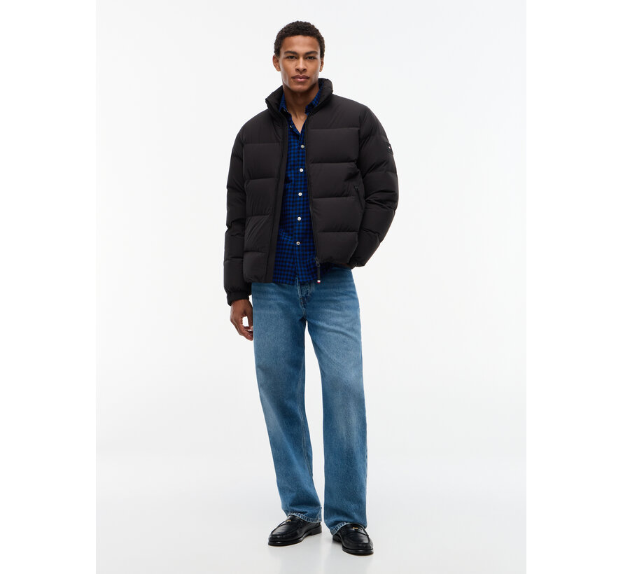 Tommy Hilfiger Winterjas Down Stand Puffer Black (MW0MW45302 - BDS)