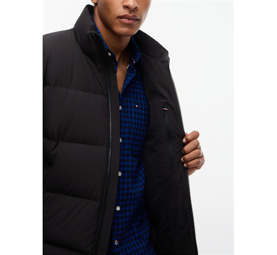 Tommy Hilfiger Winterjas Down Stand Puffer Black (MW0MW45302 - BDS)