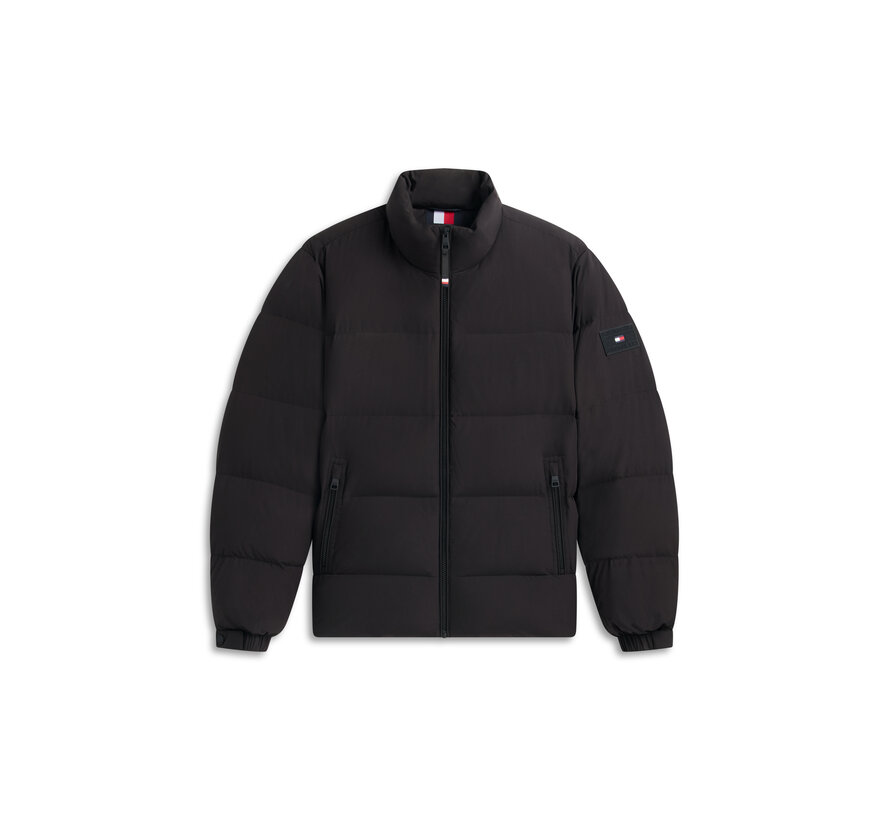 Tommy Hilfiger Winterjas Down Stand Puffer Black (MW0MW45302 - BDS)