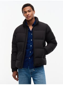 Tommy Hilfiger Tommy Hilfiger Winterjas Down Stand Puffer Black (MW0MW45302 - BDS)