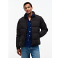 Tommy Hilfiger Winterjas Down Stand Puffer Black (MW0MW45302 - BDS)
