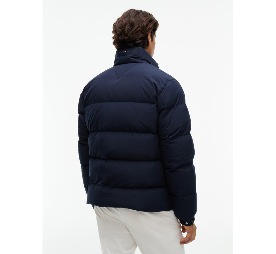Tommy Hilfiger Winterjas Down Stand Puffer Navy (MW0MW45302 - DW5)