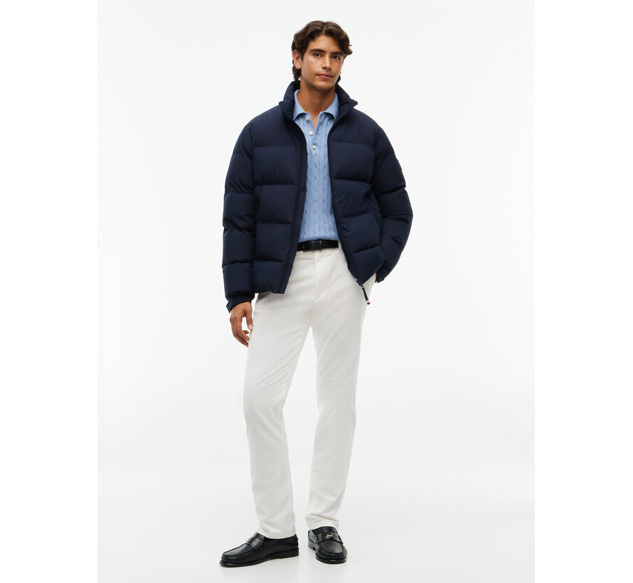 Tommy Hilfiger Winterjas Down Stand Puffer Navy (MW0MW45302 - DW5)