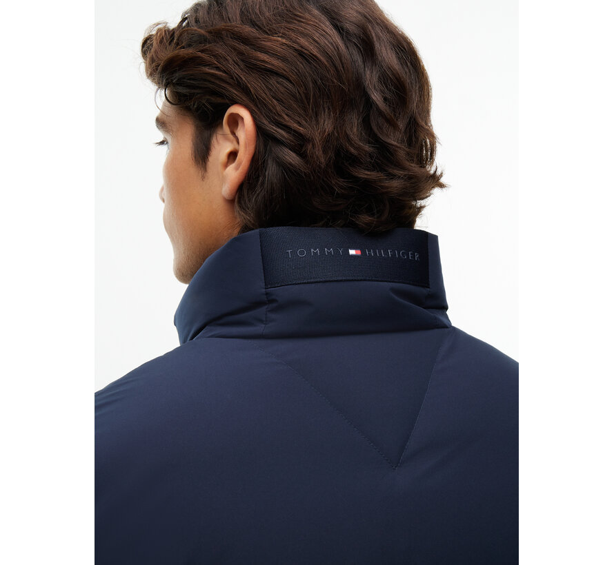 Tommy Hilfiger Winterjas Down Stand Puffer Navy (MW0MW45302 - DW5)