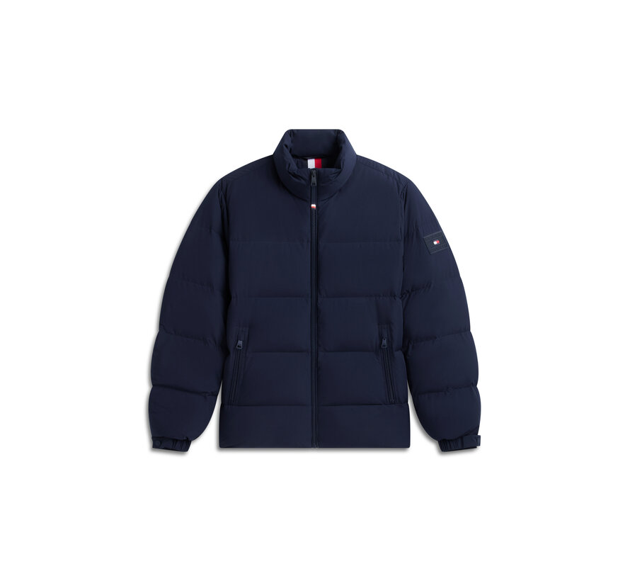 Tommy Hilfiger Winterjas Down Stand Puffer Navy (MW0MW45302 - DW5)