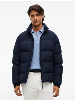Tommy Hilfiger Tommy Hilfiger Winterjas Down Stand Puffer Navy (MW0MW45302 - DW5)