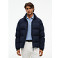 Tommy Hilfiger Winterjas Down Stand Puffer Navy (MW0MW45302 - DW5)