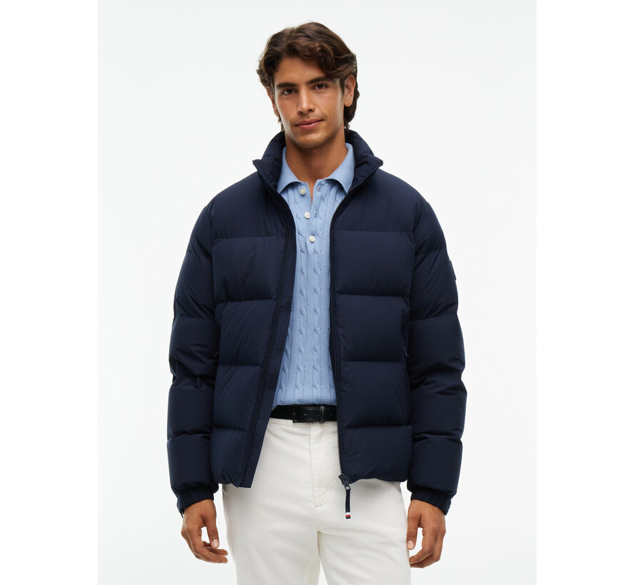 Tommy Hilfiger Winterjas Down Stand Puffer Navy (MW0MW45302 - DW5)