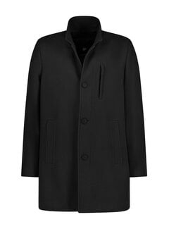Roy Robson Wintercoat Black (D98 04093 1085700 - A001)