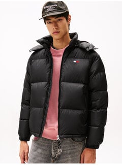 Tommy Hilfiger Tommy Hilfiger Winterjas Alaska Down Puff Black (DM0DM22036 - BDS)