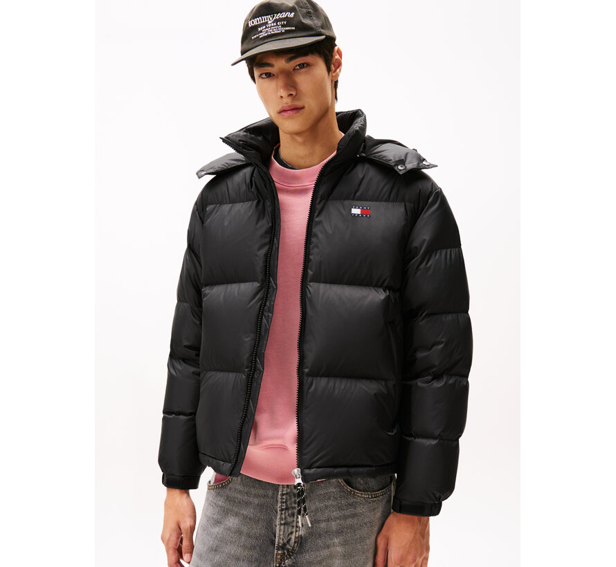 Tommy Hilfiger Winterjas Alaska Down Puff Black (DM0DM22036 - BDS)