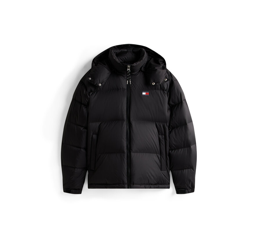 Tommy Hilfiger Winterjas Alaska Down Puff Black (DM0DM22036 - BDS)