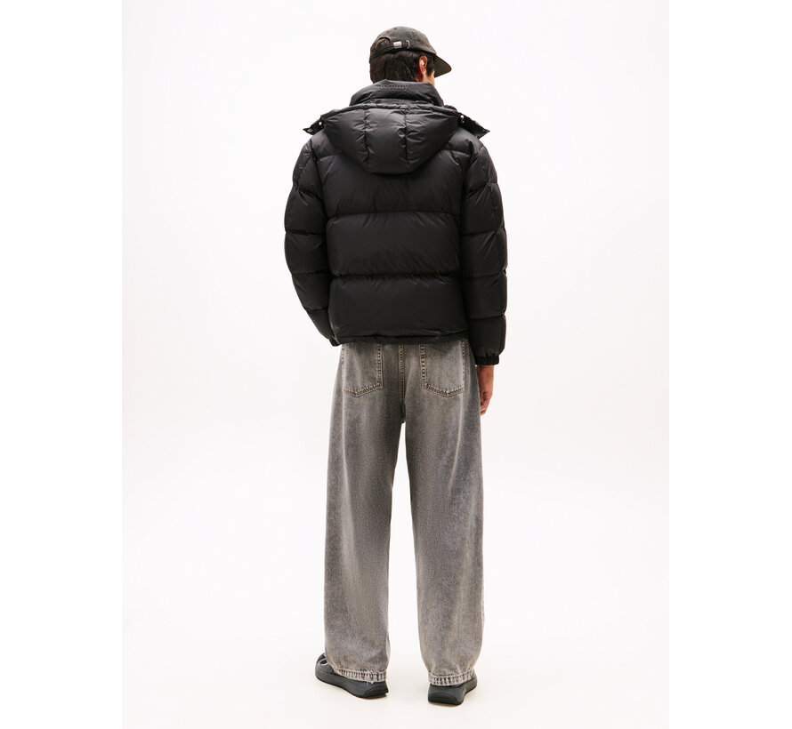 Tommy Hilfiger Winterjas Alaska Down Puff Black (DM0DM22036 - BDS)