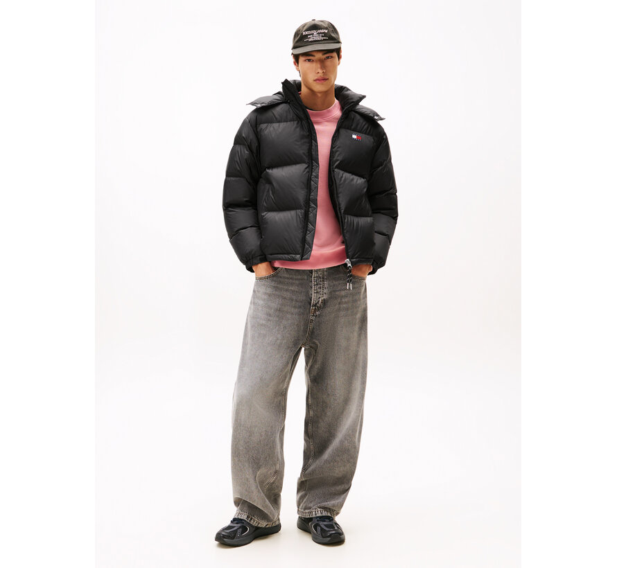 Tommy Hilfiger Winterjas Alaska Down Puff Black (DM0DM22036 - BDS)