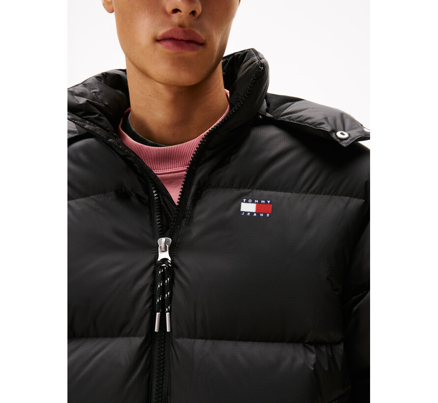 Tommy Hilfiger Winterjas Alaska Down Puff Black (DM0DM22036 - BDS)