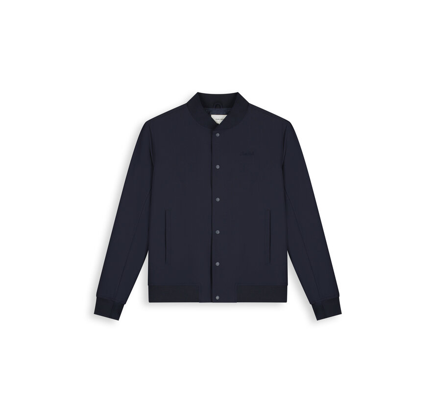 Travel Stretch Bomber Jacket Navy (26010223 - 57)