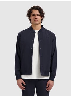 Pure Path Pure Path Travel Stretch Bomber Jacket Navy (26010223 - 57)