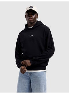 Pure Path Hooded Sweater Bold Emblem Black (26010303 - 02)
