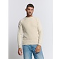 No Excess Pullover Crewneck Solid Relief Knit Kit (26231104 - 013)