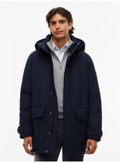 Tommy Hilfiger Winterjas Parka Rockie Down Navy (MW0MW40632 - DW5)