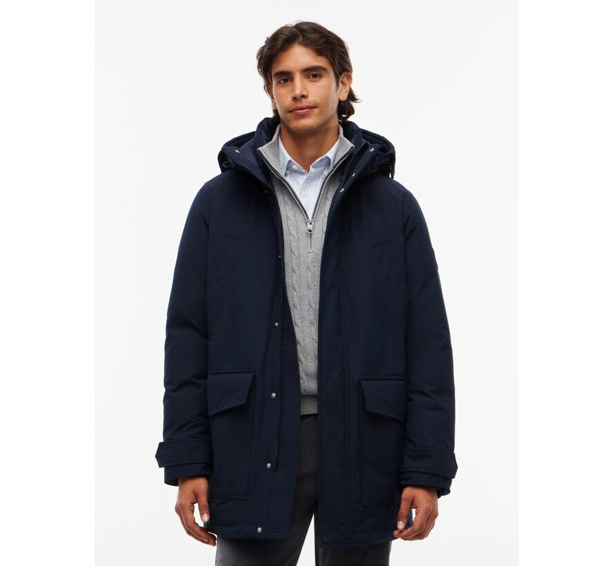 Tommy Hilfiger Winterjas Parka Rockie Down Navy (MW0MW40632 - DW5)