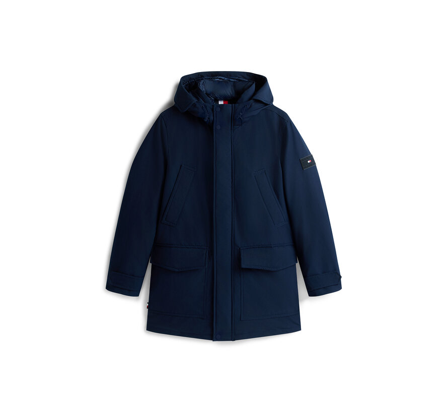 Tommy Hilfiger Winterjas Parka Rockie Down Navy (MW0MW40632 - DW5)