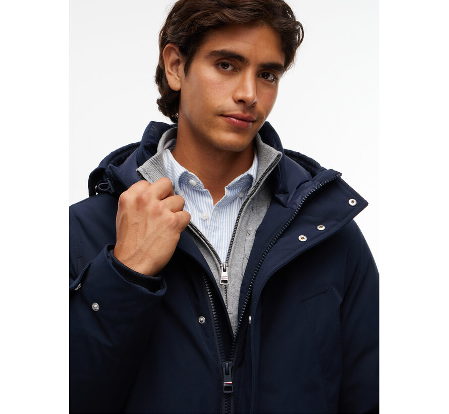 Tommy Hilfiger Winterjas Parka Rockie Down Navy (MW0MW40632 - DW5)
