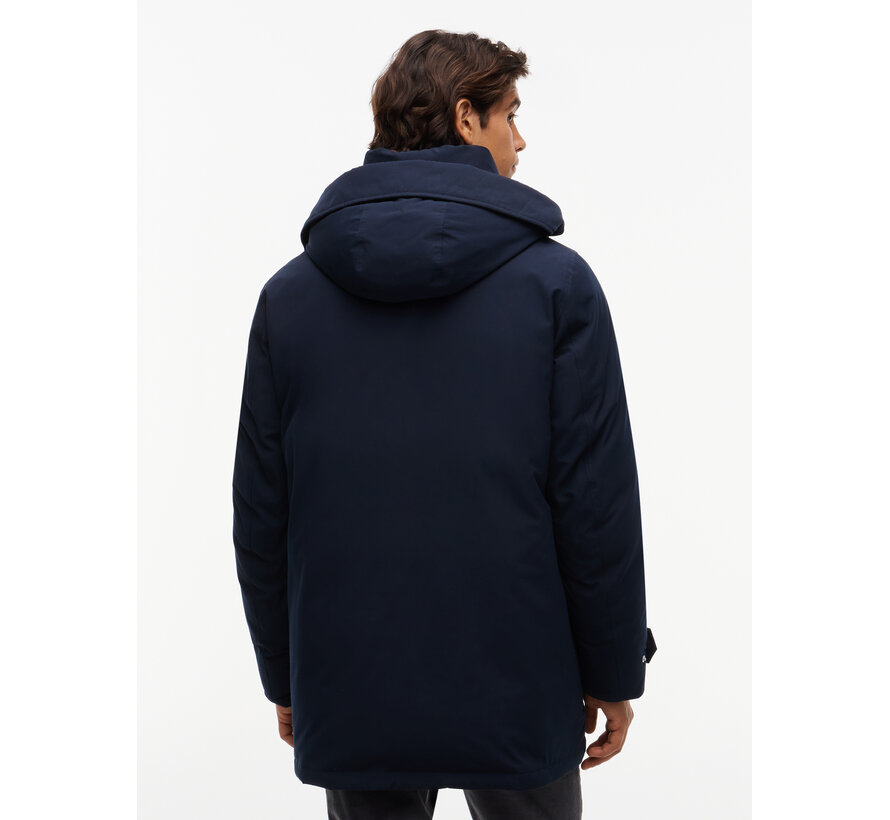 Tommy Hilfiger Winterjas Parka Rockie Down Navy (MW0MW40632 - DW5)
