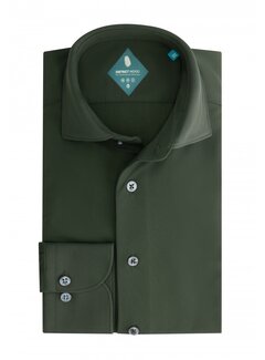 District Indigo District Indigo Pique Performance Shirt Dark Green (7.31.025.780 - 074)