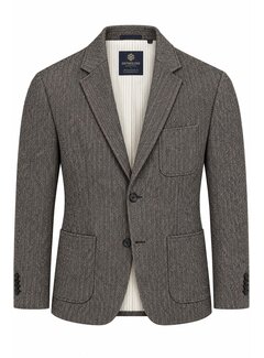 Dstrezzed Dstrezzed Colbert Herringbone Wool Tweed Grey/Black (111155 - 999)