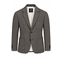 Dstrezzed Colbert Herringbone Wool Tweed Grey/Black (111155 - 999)