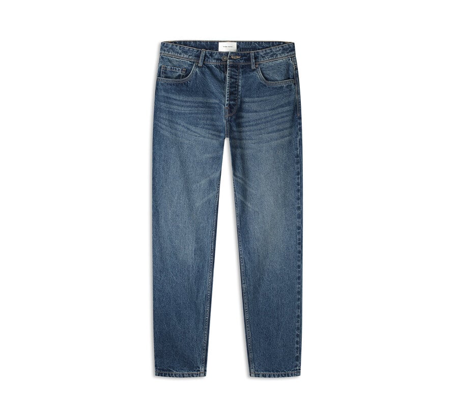 Pure Path Jeans The Aiden Loose Fit Denim Dark Blue (W1591)