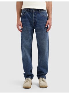 Pure Path Pure Path Jeans The Aiden Loose Fit Denim Dark Blue (W1591)
