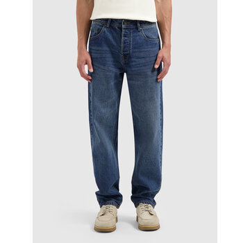 Pure Path Pure Path Jeans The Aiden Loose Fit Denim Dark Blue (W1591)