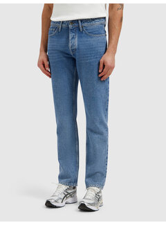 Pure Path Pure Path Jeans The Eric Regular Fit Denim Mid Blue (W1680)