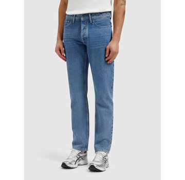Pure Path Pure Path Jeans The Eric Regular Fit Denim Mid Blue (W1680)