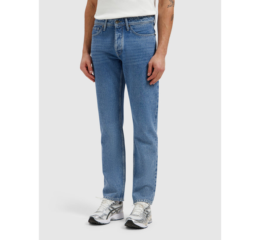 Pure Path Jeans The Eric Regular Fit Denim Mid Blue (W1680)