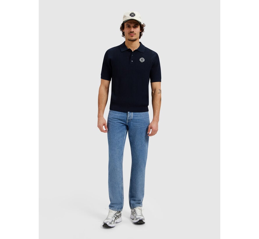 Pure Path Jeans The Eric Regular Fit Denim Mid Blue (W1680)