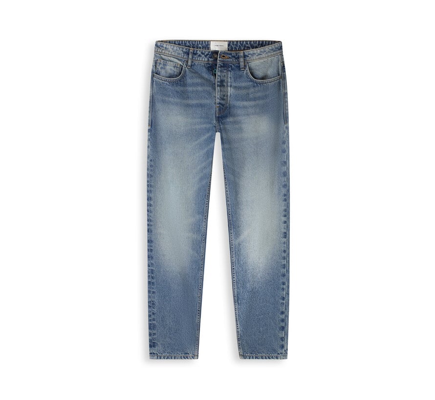 Pure Path Jeans The Aiden Loose Fit Denim Blue Green (W1636)