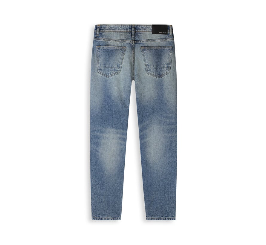 Pure Path Jeans The Aiden Loose Fit Denim Blue Green (W1636)