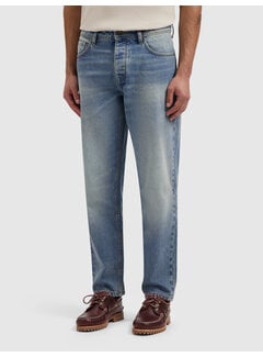 Pure Path Pure Path Jeans The Aiden Loose Fit Denim Blue Green (W1636)