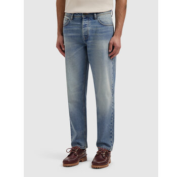 Pure Path Pure Path Jeans The Aiden Loose Fit Denim Blue Green (W1636)