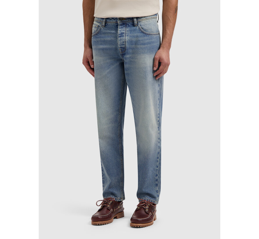 Pure Path Jeans The Aiden Loose Fit Denim Blue Green (W1636)