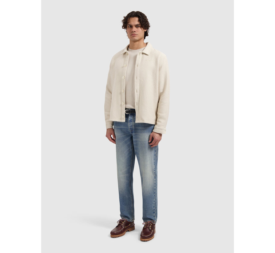 Pure Path Jeans The Aiden Loose Fit Denim Blue Green (W1636)