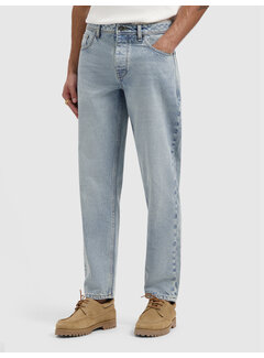 Pure Path Pure Path The Aiden Loose Fit Jeans Denim Light Blue (W1642)